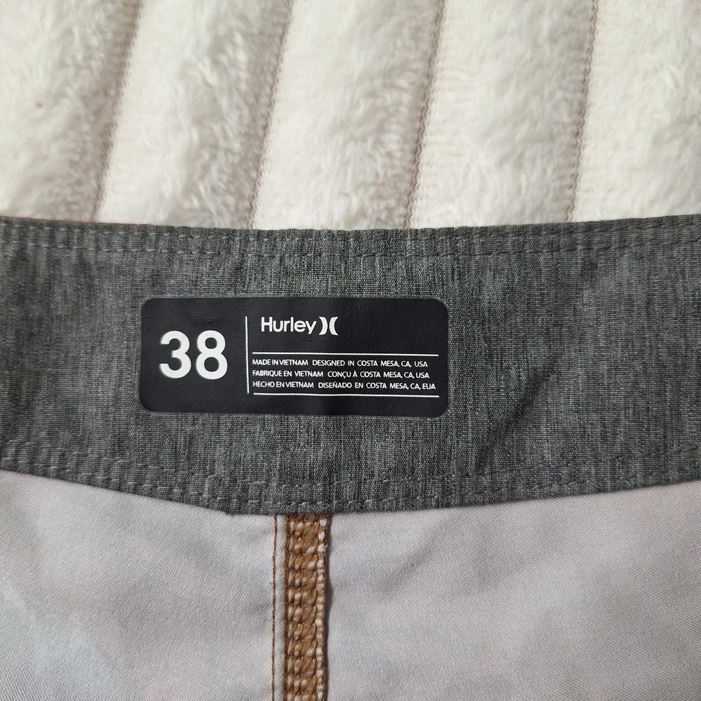 Hurley Phantom Boardshorts‎ Mens 38 Tropical Beach Sunset Resort Vacation Cruise